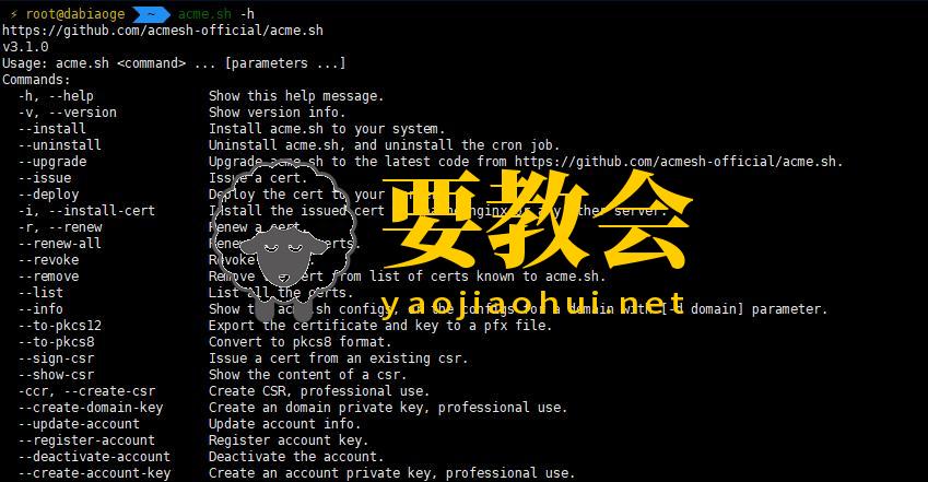 要教会