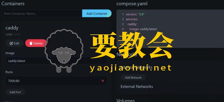 一款开源的Docker管理工具:Dockge 一款开源的Docker管理工具:Dockge