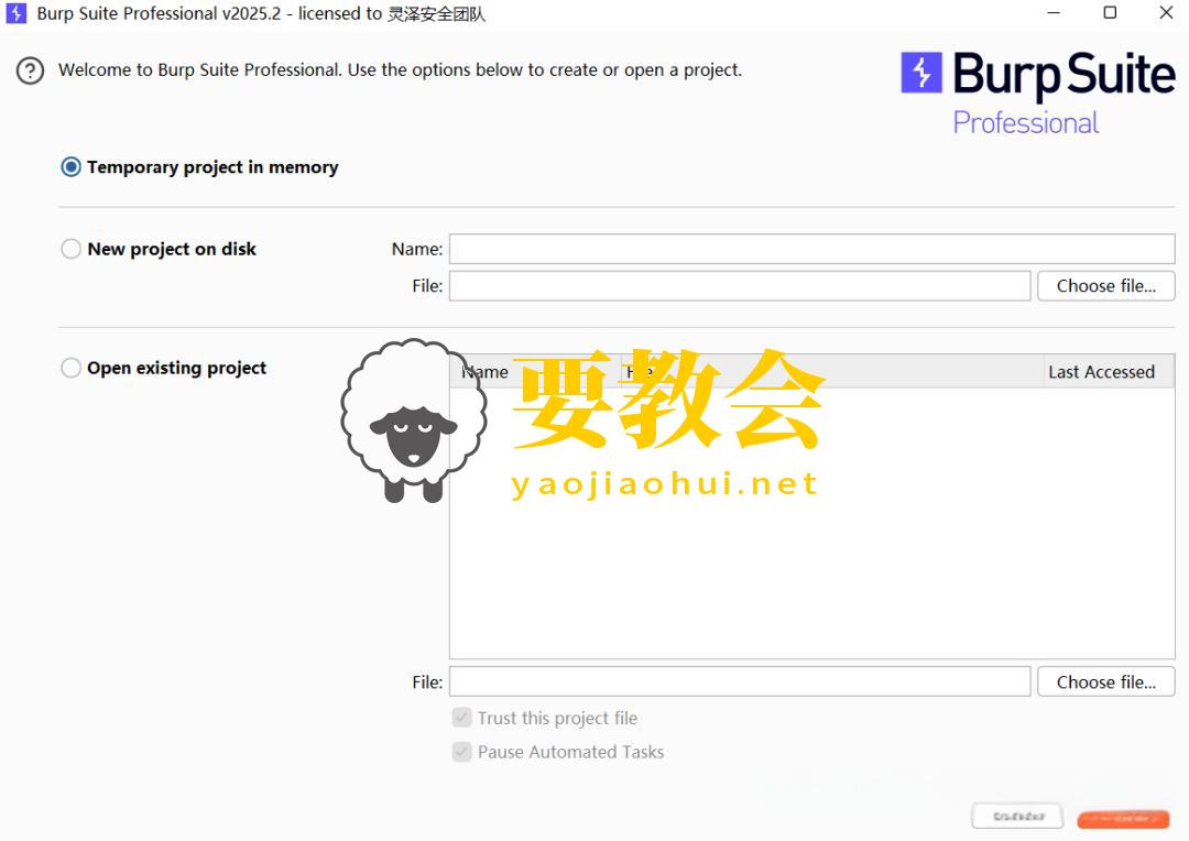 最新BurpSuite2025.2.1专业版破解（新增AI模块）