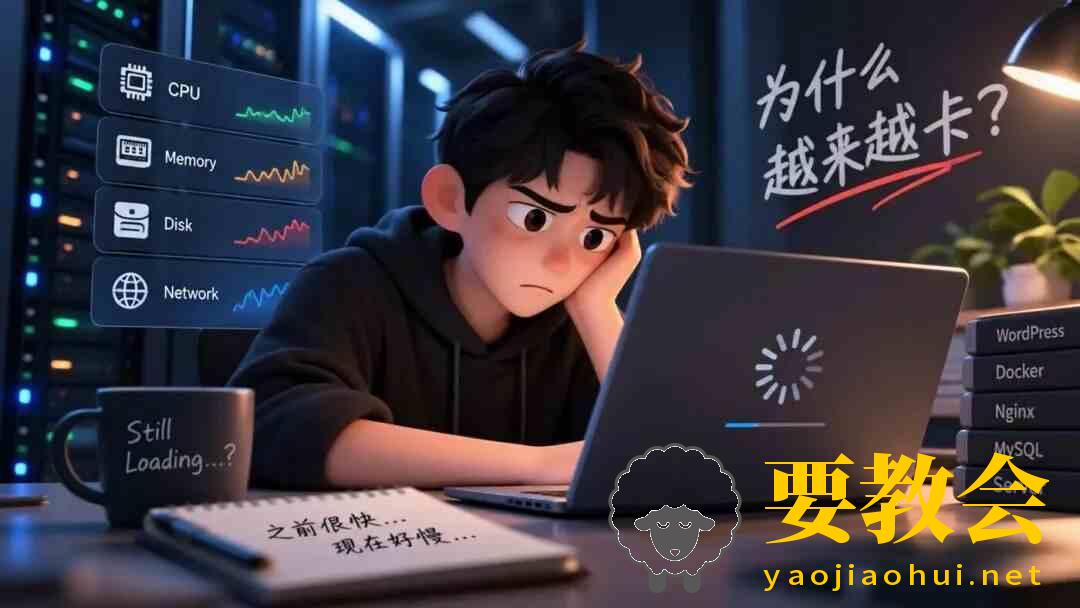 VPS刚买时飞快,用几个月后为什么越来越卡?问题在这里! VPS刚买时飞快,用几个月后为什么越来越卡?问题在这里!